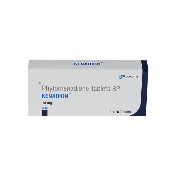Netmeds | Kenadion 10mg Tablet 10'S