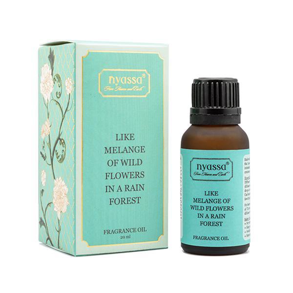 Netmeds | Nyassa Like Melange of Wild Flowers In A Rain Forest Fragrance Oil 20 ml