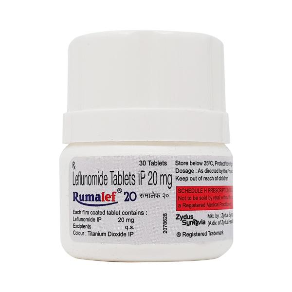 Netmeds | Rumalef 20mg Tablet 30'S