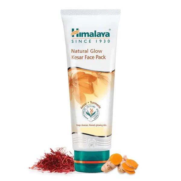 Netmeds | Himalaya Natural Glow Kesar And Turmeric Face Pack 50 gm
