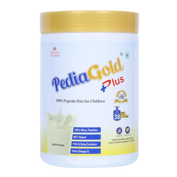 Netmeds | Pedia Gold Plus Vanilla 400 gm
