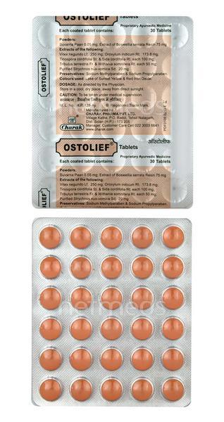 Netmeds | Ostolief Tablet 30'S