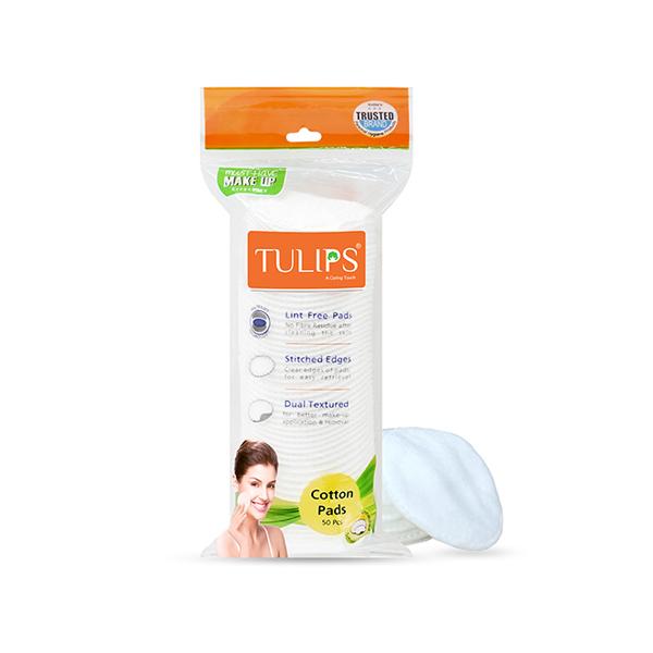Netmeds | Tulips Cotton Pads 50's