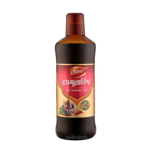 Netmeds | Dabur Dashmularishta Syrup 450 ml