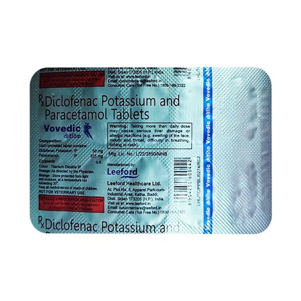 Netmeds | Vovedic Tablet 10'S