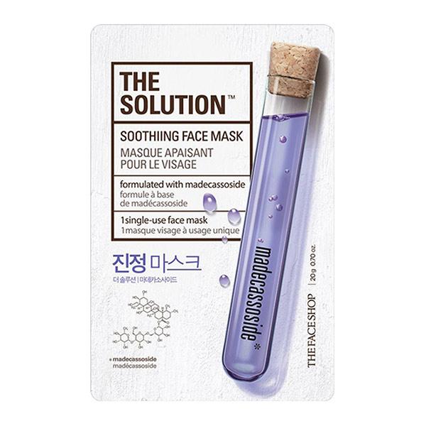 Netmeds | The Face Shop The Solution Soothing Face Mask 20 Gm