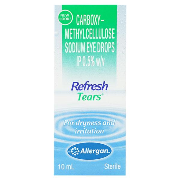 Netmeds | Refresh Tears Eye Drops 10ml