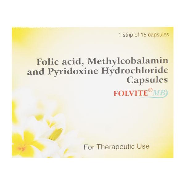 Netmeds | Folvite MB Capsule 15'S
