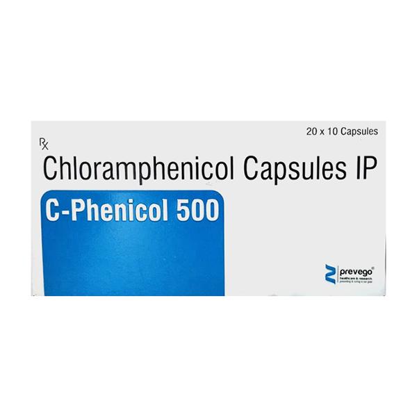 Netmeds | C PHENICOL Capsule 10's