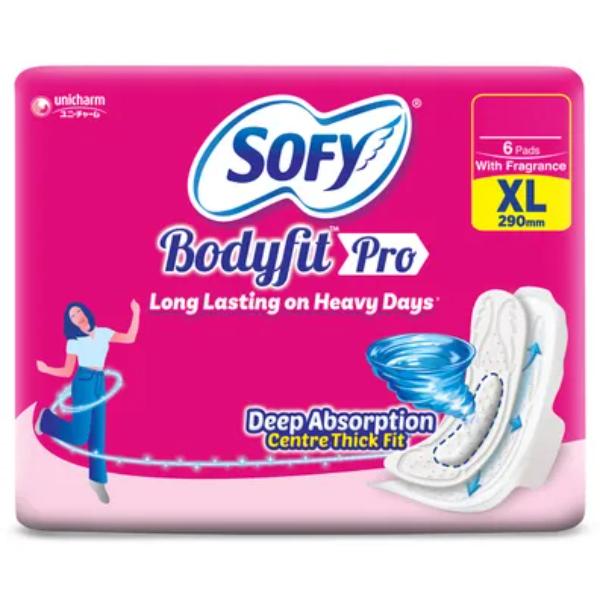 Netmeds | Sofy Bodyfit Pro Pads (XL) 6's