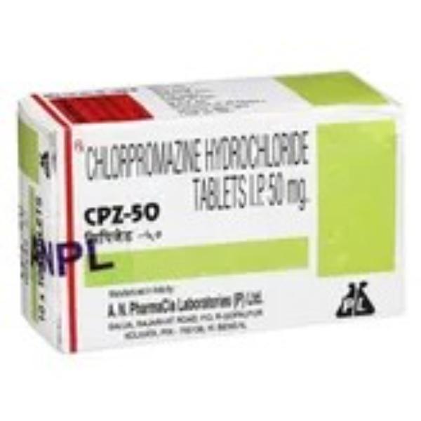 Netmeds | CPZ 50mg Tablet 10'S