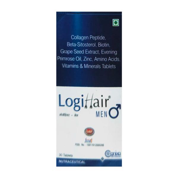 Netmeds | LOGIHAIR MEN Tablet 30's