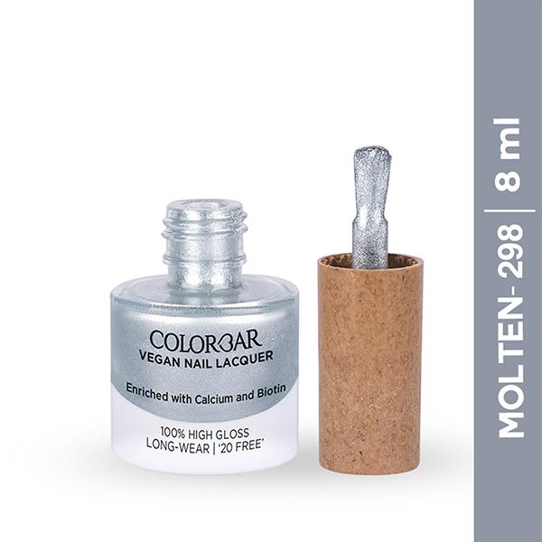 Netmeds | Colorbar Vegan Nail Lacquer Molten-298
