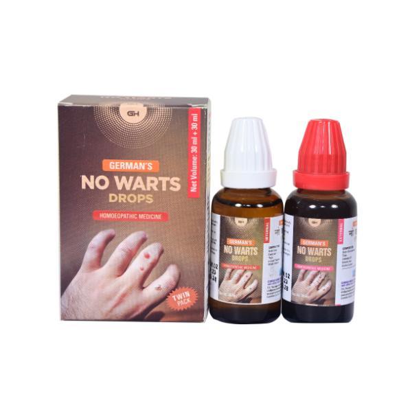 Netmeds | German's No Warts Drops Twin Pack (Pack of 2 x 30 ml)