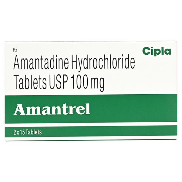 Netmeds | Amantrel 100Mg Tablet 15's