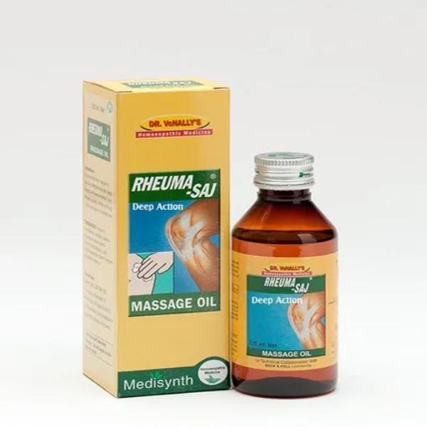 Netmeds | Medisynth Rheuma-Saj Deep Action Massage Oil 120ml