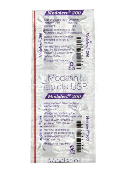 Netmeds | Modalert 200mg Tablet 10'S