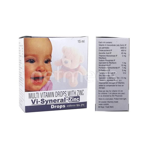 Netmeds | Visyneral Zinc Drops 15ml