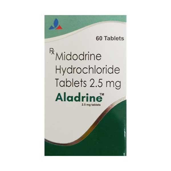 Netmeds | ALADRINE 2.5 Tablet 60's