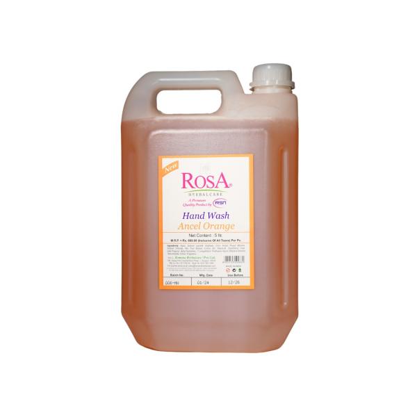 Netmeds | Rosa Ancel Orange Hand Wash 5 l