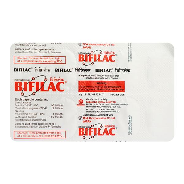 Netmeds | Bifilac Capsule 10'S