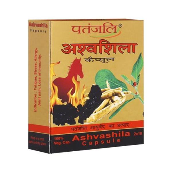 Netmeds | Patanjali Ashvashila Capsule 20's