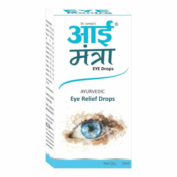 Netmeds | Dr.Juneja's Eye Mantra Eye Drops 10 ml