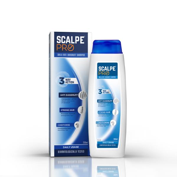 Netmeds | Scalpe Pro Daily Anti Dandruff Shampoo 200 ml