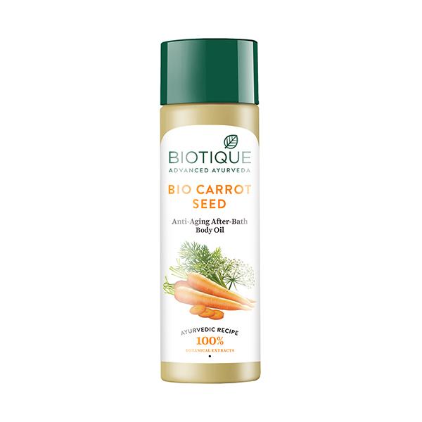 Netmeds | Bio Carrot Seed Body Oil 120 Ml