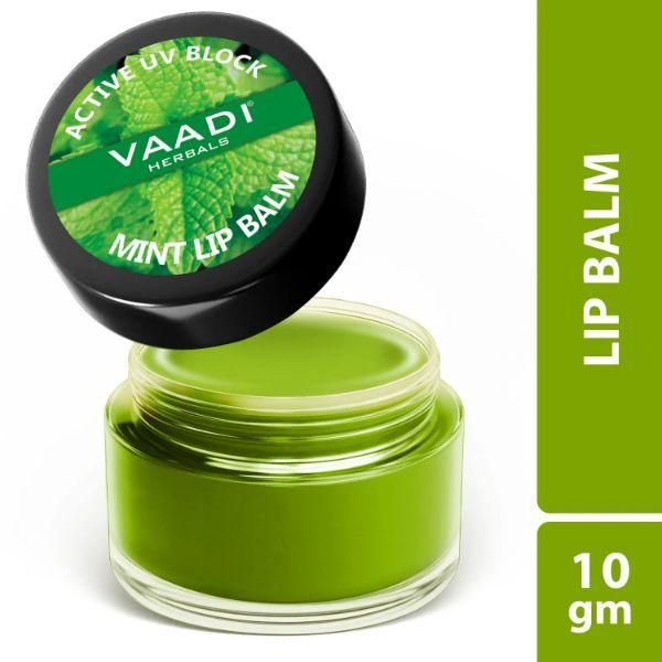 Netmeds | Vaadi Herbals Lip Balm - Mint 10 gm