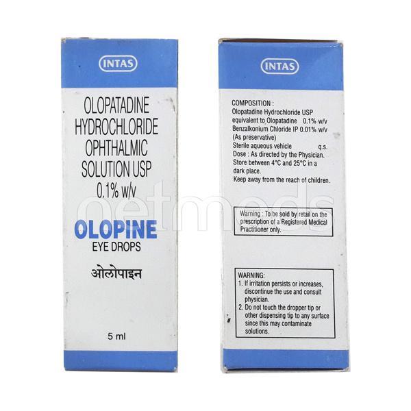 Netmeds | Olopine Eye Drops 5ml