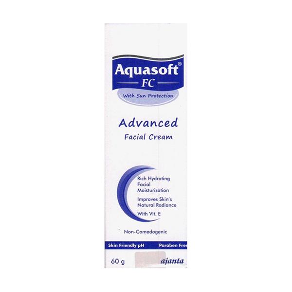 Netmeds | AQUASOFT FC ADVANCED FACIAL PARABEN FREE Cream 60g