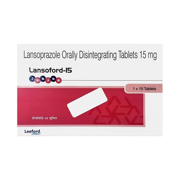 Netmeds | LANSOFORD JUNIOR 15 Tablet 15's