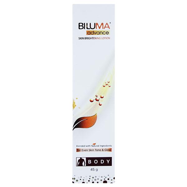Netmeds | BILUMA ADVANCE SKIN BRIGHTENING Lotion 45gm