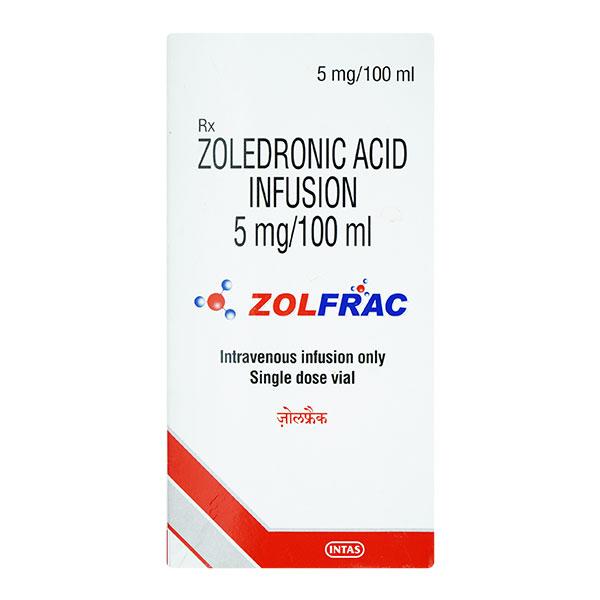 Netmeds | Zolfrac 5mg Injection 1'S