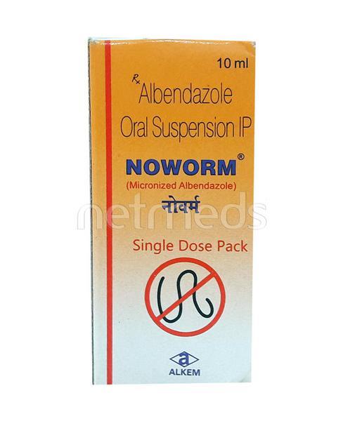 Netmeds | Noworm Oral Suspension 10ml