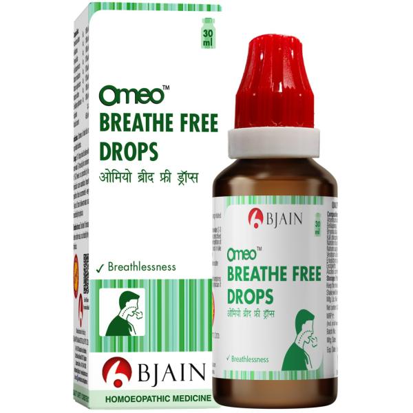 Netmeds | Bjain Omeo Breathe Free Drops 30 ml