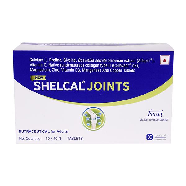 Netmeds | SHELCAL JOINTS NEW Tablet 10's