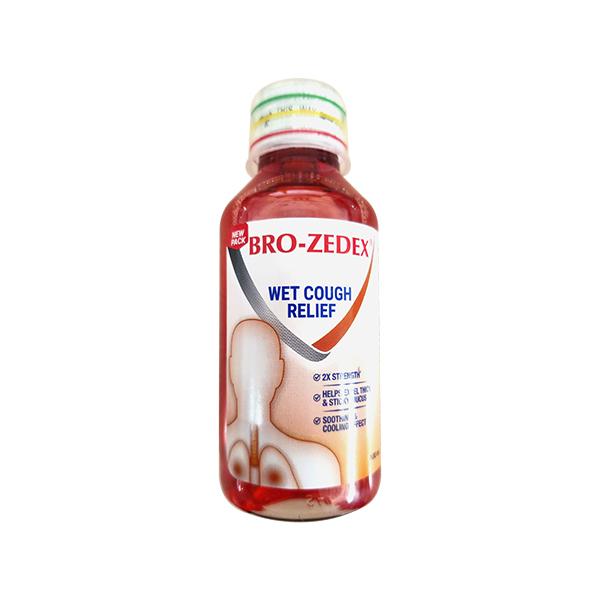 Netmeds | BRO ZEDEX NEW WET COUGH RELIEF Syrup 100ml
