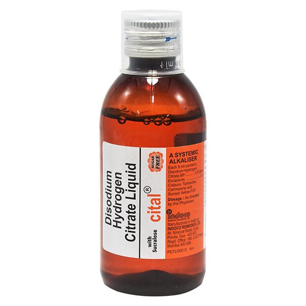Netmeds | CITAL SUGAR FREE Liquid 100ml