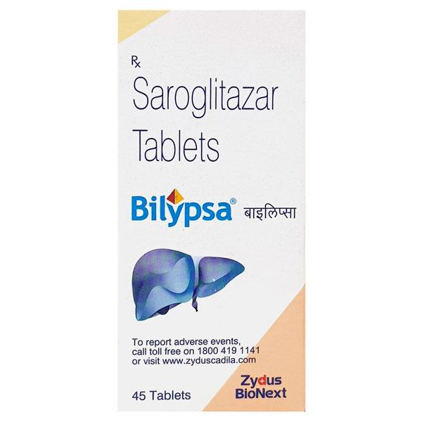 Netmeds | Bilypsa 4 mg Tablet 45'S