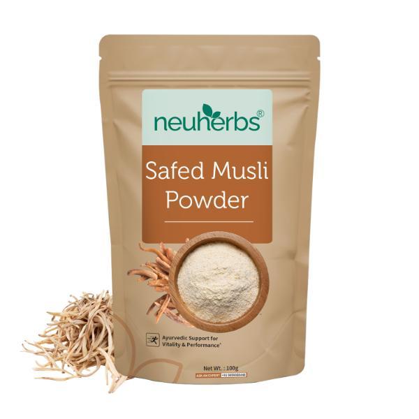 Netmeds | Neuherbs Organic Safed Musli Powder 100 gm