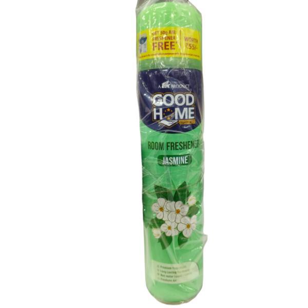 Netmeds | Good Home Happy Nest Room Freshener Spray - Jasmine 130 gm + (Free Air Freshener 50 g)
