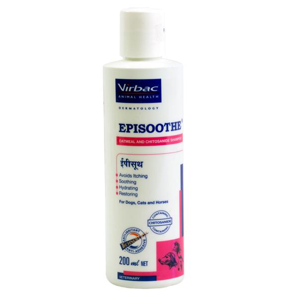 Netmeds | Virbac Episoothe Shampoo 200 ml
