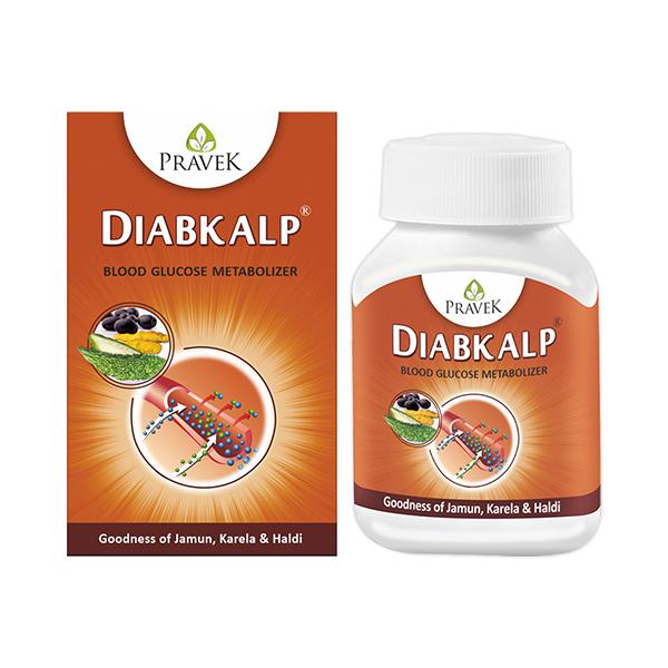 Netmeds | Pravek Diabkalp Tablets 30's