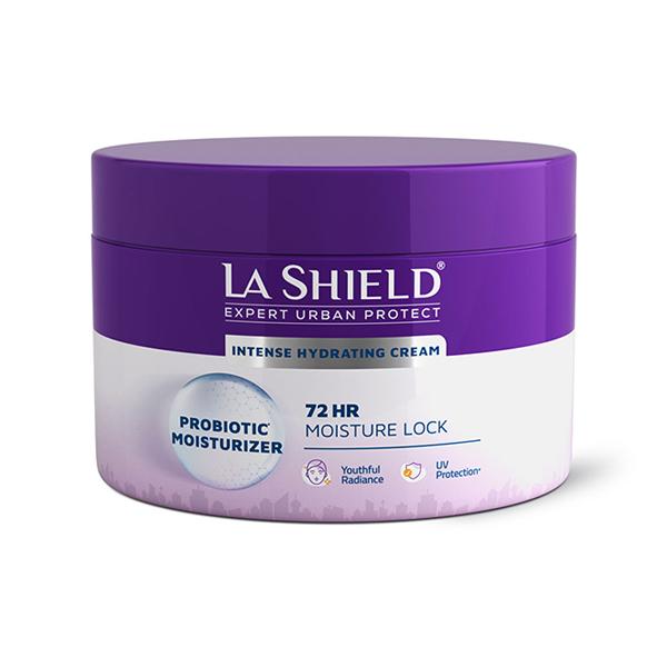Netmeds | La Shield Intense Hydrating Probiotic Moisturizer Cream 100 gm