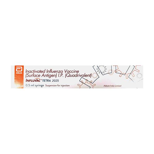 Netmeds | INFLUVAC TETRA 2025 Prefilled Syringe(Pfs) 0.5ml