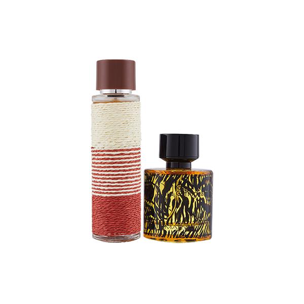 Netmeds | Maryaj Deuce Homme EDP Spicy Woody Perfume And Maryaj Wild Stripes EDP Aromatic Oriental Perfume 200 ml