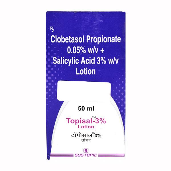 Netmeds | Topisal 3% Lotion 50ml