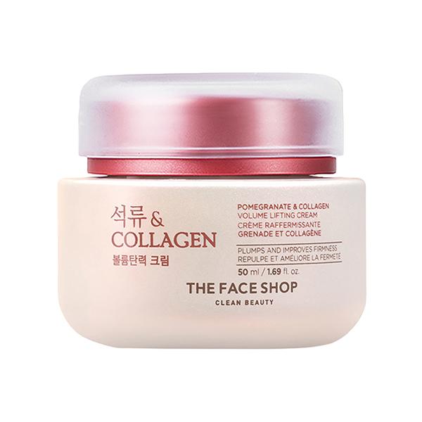 Netmeds | The Face Shop Pomegranate and Collagen Volume Lifting Cream 50 ml